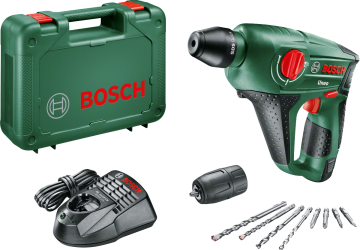 Bosch Akülü Darbeli Vidalama Matkabı Uneo 12 LI (1 x 2,5 Ah Akü) - 060398400D