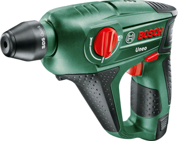 Bosch Akülü Darbeli Vidalama Matkabı Uneo 12 LI (1 x 2,5 Ah Akü) - 060398400D