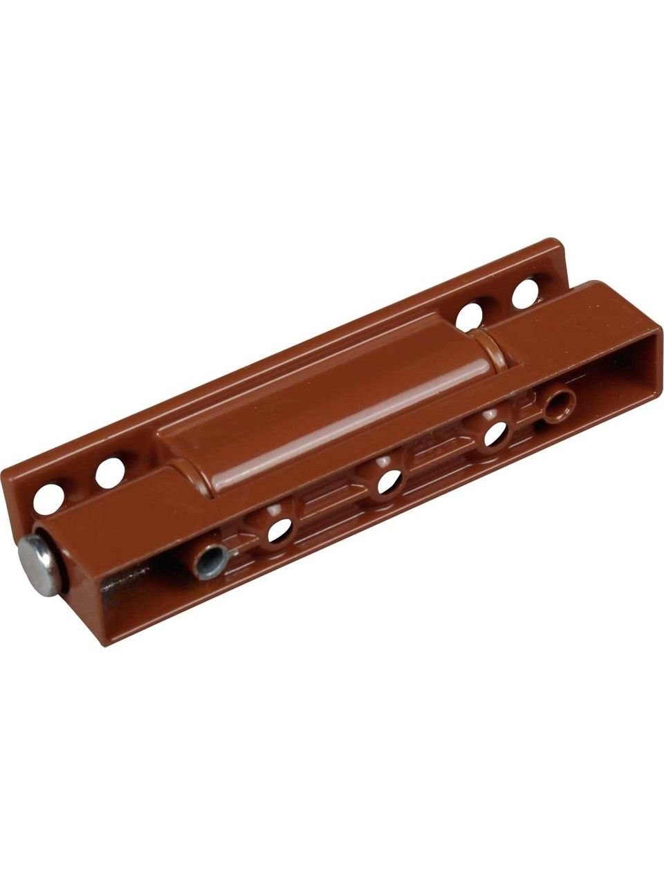 AL Pvc Mentese Kahve Renk Kapı Mentese 100 Mm