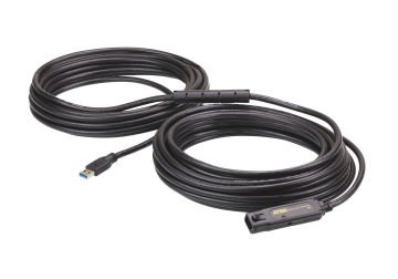 Aten Usb 3.2 Gen 1 Aktif Uzatıcı, 15 Mt