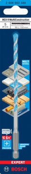 Bosch Expert Çok Amaçlı Matkap Ucu Hex-9 Multi Construction 5x150 Mm - 2608902348