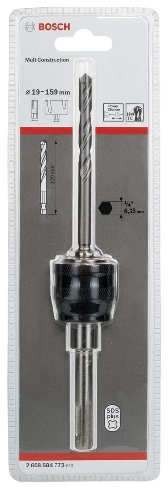 Bosch Sds-Plus Adaptör Tc Merkezleme Ucu - 2608584773