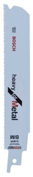 Bosch Panter Testere Bıçağı Heavy For Metal S 926 BEF 150 mm (25 Adet) - 2608653067