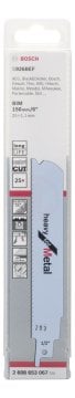 Bosch Panter Testere Bıçağı Heavy For Metal S 926 BEF 150 mm (25 Adet) - 2608653067