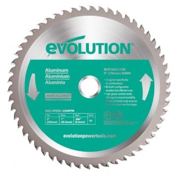 Evolution Aliminyum Testere 230 mm