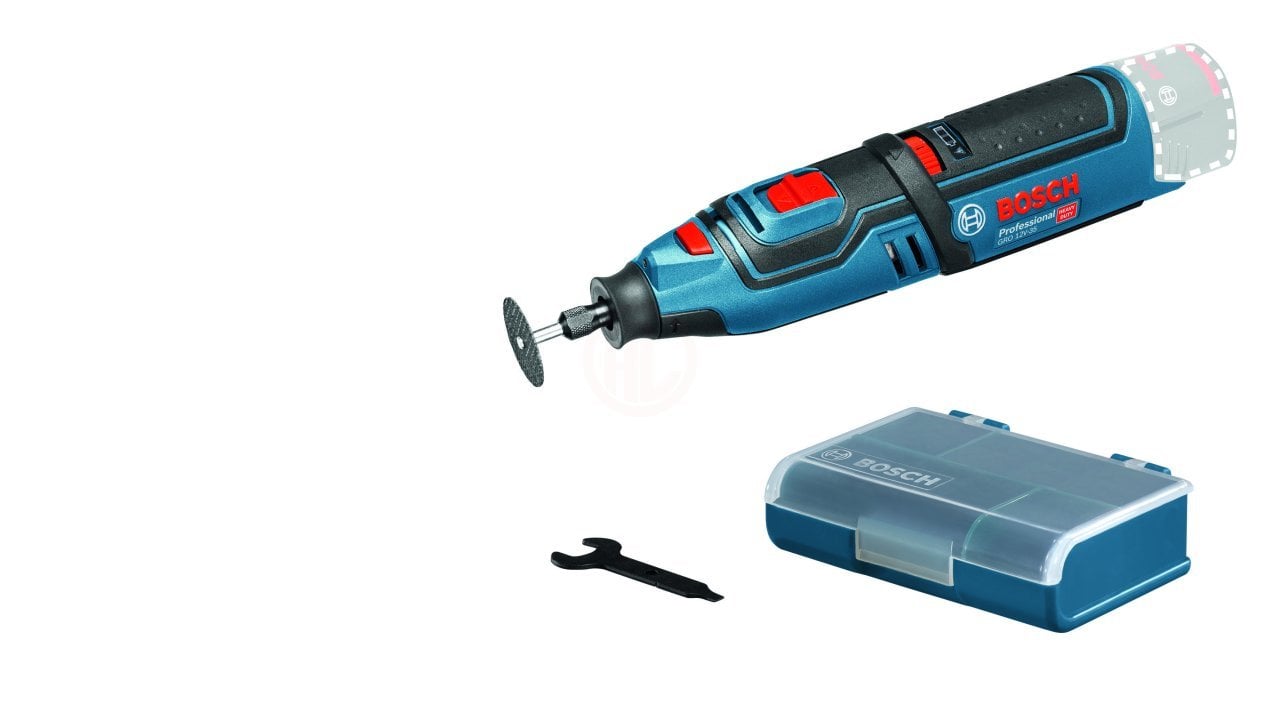 Bosch Akülü Çok Amaçlı Makine GRO 12V-35 (Aküsüz) - 06019C5000