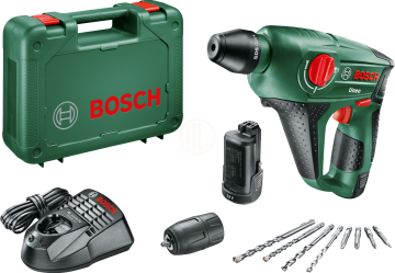 Bosch Akülü Darbeli Vidalama Matkabı Uneo 12 LI (2 x 2,5 Ah Akü) - 060398400E