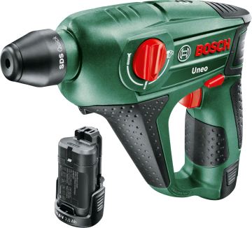 Bosch Akülü Darbeli Vidalama Matkabı Uneo 12 LI (2 x 2,5 Ah Akü) - 060398400E