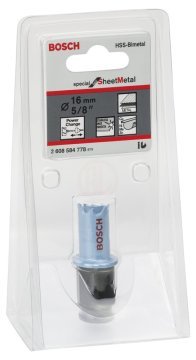Bosch Special For Sheet Metal Delik Açma Testeresi 16 mm - 2608584778