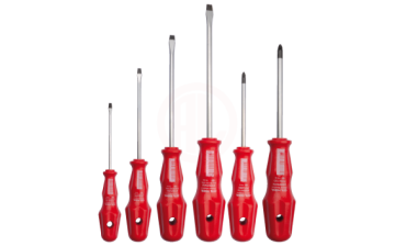 Ceta Form 6 Parça Torex Tornavida Takımı Düz/Pozidriv