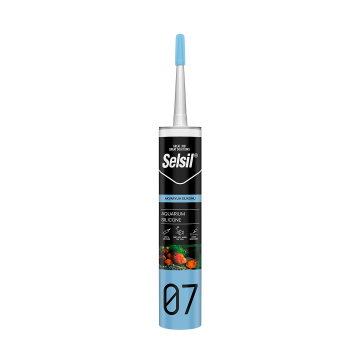 Selsil Akvaryum Silikonu 280 ml Şeffaf