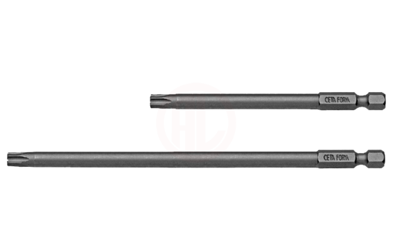 Ceta Form 1/4 İnç Pozidriv Bits Uç Pz3 X 90 Mm