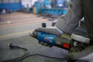 Bosch Avuç Taşlama Makinesi GWS 17-125 (125 mm) - 06017D0200