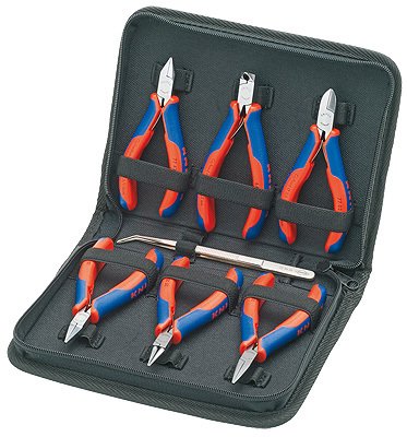 Knipex 00 20 16 ELEKTRONİKÇİ PENSE SETİ 6 PARÇA - KNI002016