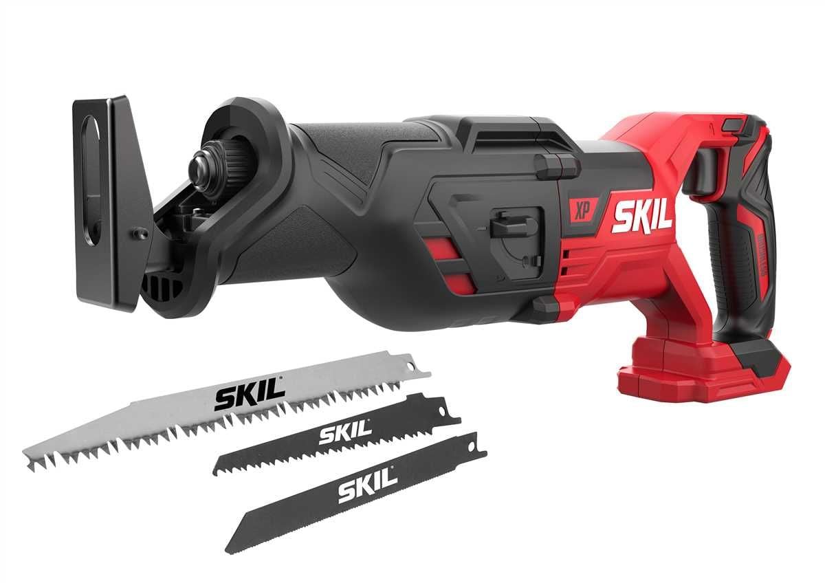 Skil Xp 3480CB Akülü Kılıç Testere