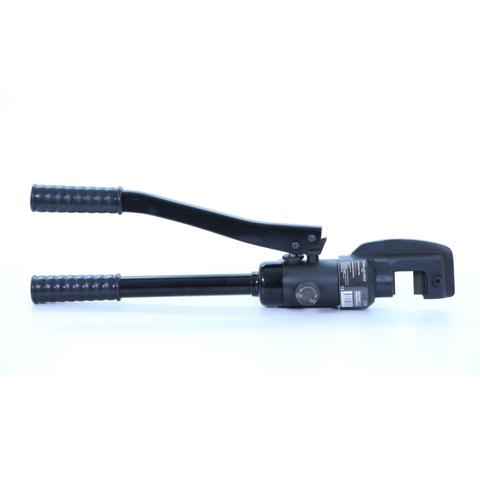 Worldforce Hidrolik Metal Kesme 9 Ton 4-20 mm