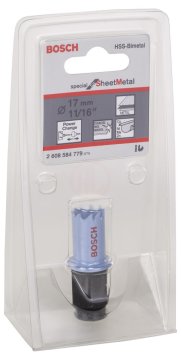 Bosch Special For Sheet Metal Delik Açma Testeresi 17 mm - 2608584779