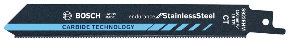Bosch Panter Testere Bıçağı Endurance For Stainless Steel S 922 EHM 150 mm (1 Adet) - 2608653097