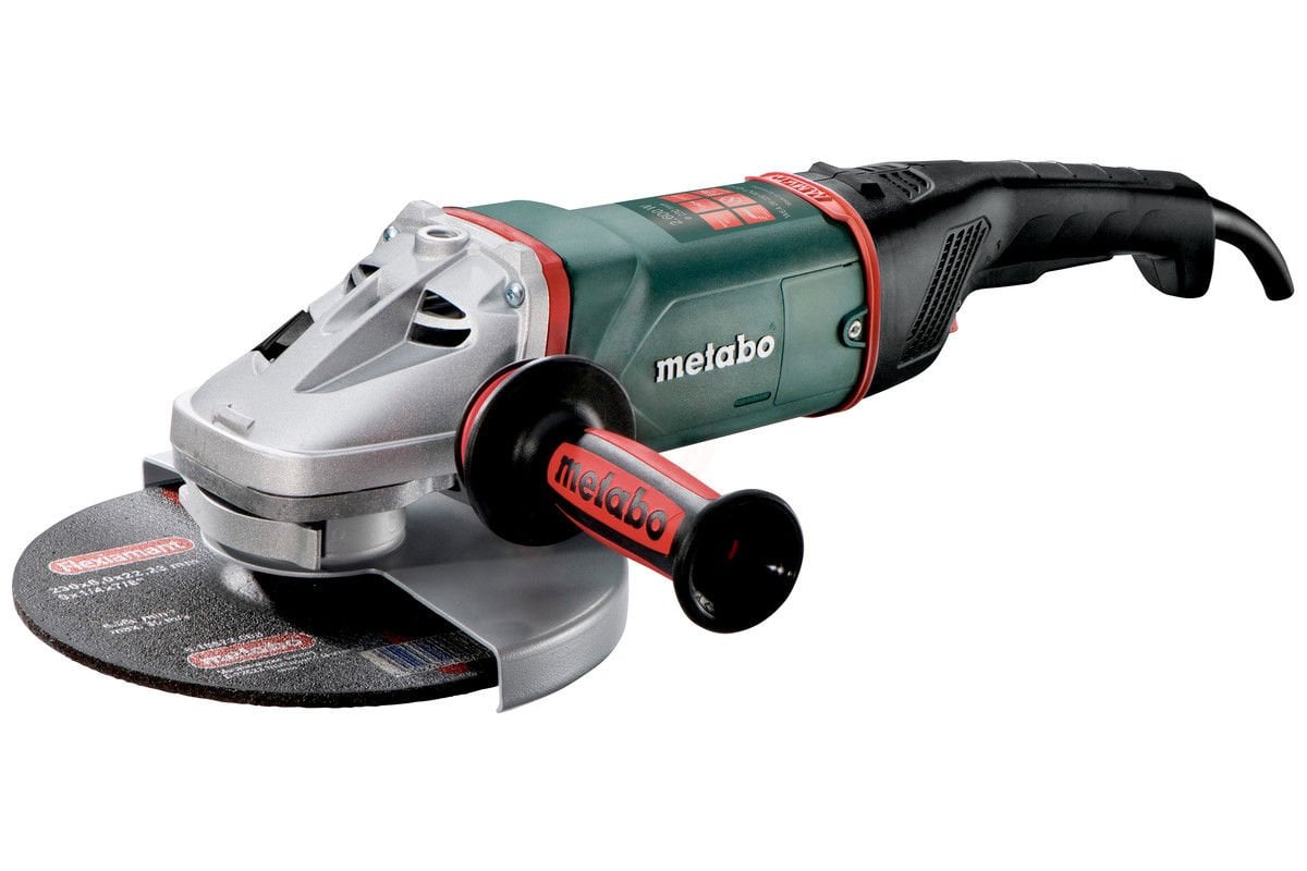 Metabo Büyük Taşlama Makinesi WEA 26-230 MVT Quick (230 mm)