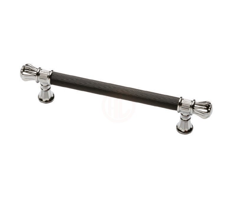 Pimador Akbatı Çizgili Kulp Mat Siyah 288Mm - 793028873C