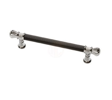 Pimador Akbatı Çizgili Kulp Mat Siyah 288Mm - 793028873C