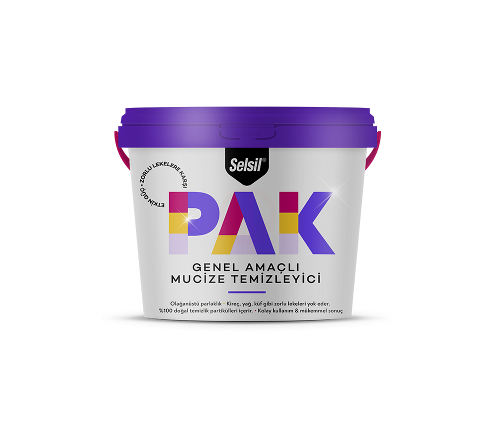 Selsil PAK Genel Amaçlı Mucize Temizleyici 500 Gr