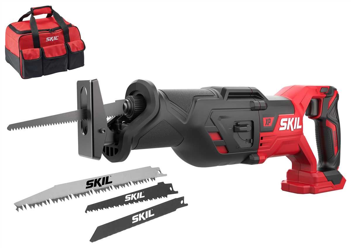 Skil Xp 3480FA Akülü Kılıç Testere Çantalı