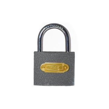 Yuma Kilit Ymk Eko Döküm Kısa Kancalı Asma Kilit Gri 50 Mm