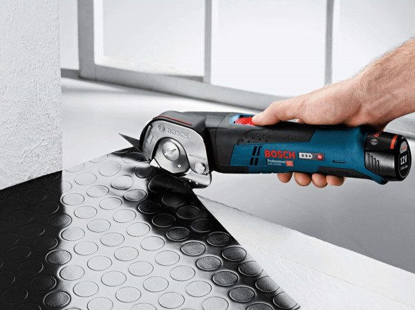 Bosch Gus 12V-300 Akülü Tekstil Makası (Aküsüz) - 06019B2901