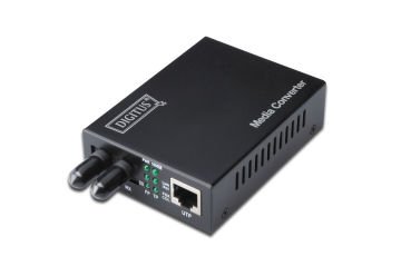 Assmann Digitus Media/Rate Converter, 10/100Tx - 100Fx (Multimode 2 Km, St)