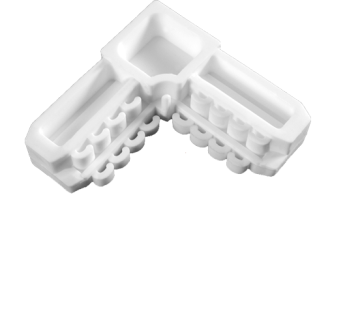 Airist 17X25 Sineklik Köşe Takozu