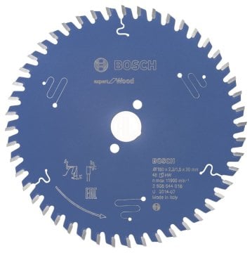 Bosch Daire Testere Bıçağı Expert For Wood 160x20 mm 48 Diş (2,2/1,6 mm) - 2608644018