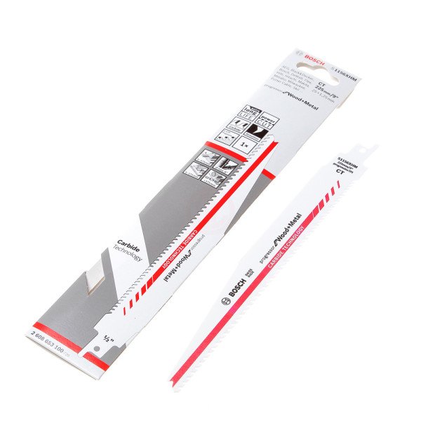 Bosch Panter Testere Bıçağı Progressor For Wood And Metal S 1156 XHM 225 mm (1 Adet) - 2608653100