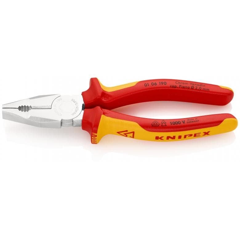 Knipex 01 06 190 KOMBİNE PENSE - KNI0106190