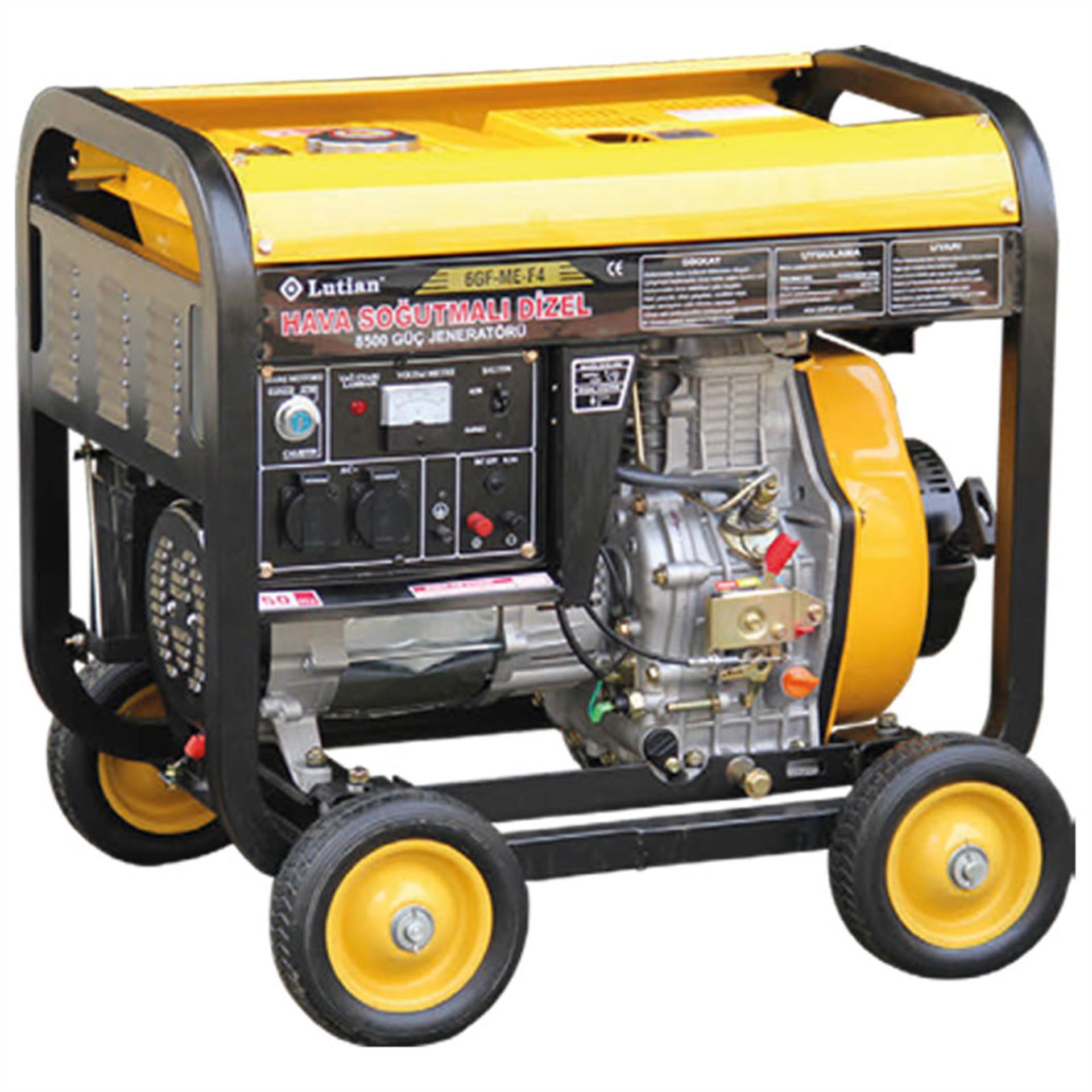 Lutian 6Gf-Mef4 220V Dizel Jeneratör - LTJD105M