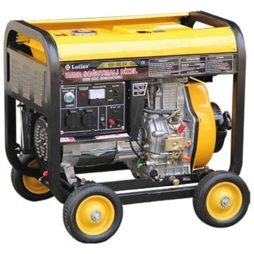 Lutian 6Gf-Mef4 220V Dizel Jeneratör - LTJD105M