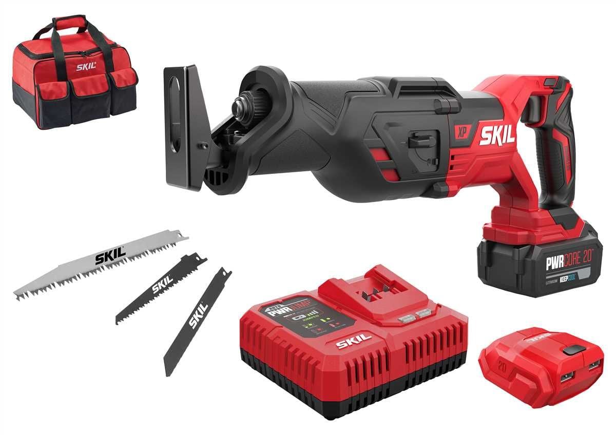 Skil Xp 3480DD Akülü Kılıç Testere Çantalı Set