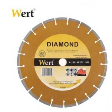 Wert 2711-300 Granit Mermer Elmas Testere (300mm)