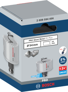 Bosch Delik Testeresi 54 Mm Pro SM PC Plus HS - 2608594456