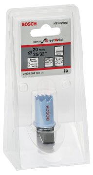 Bosch Special For Sheet Metal Delik Açma Testeresi 20 mm - 2608584781
