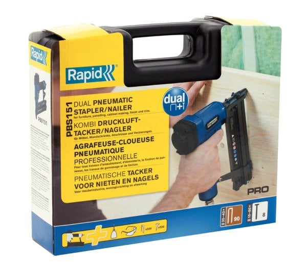 Rapid Pnömatik Havalı Zımba ve Çivi Tabancası Airtac PBS151 - 5000103