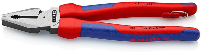 Knipex 02 02 AĞIR HİZMET KOMBİNE PENSE 225 MM - KNI0202225