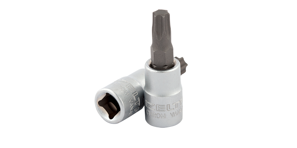 İzeltaş Lokmalı Star Torx Uç 1/4 İnç