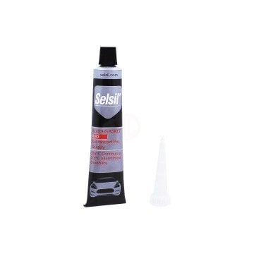 Selsil RTV Sıvı Conta 50 ml Kırmızı