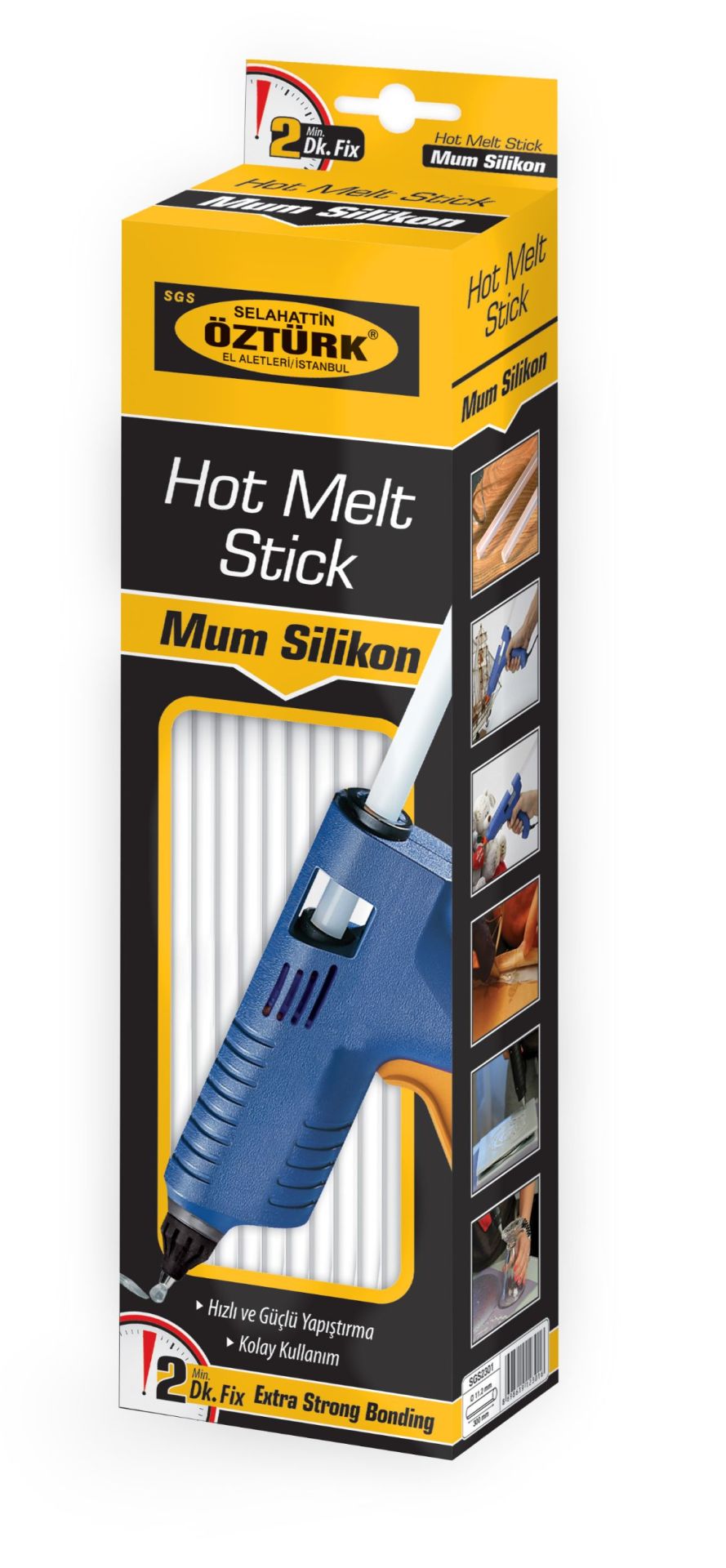 SGS 2300 Mum Silikon İnce 1000Gr (7,4Mm)