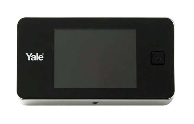 Yale Kilit LCD Ekranlı Dijital Kapı Dürbünü 500 Serisi Standart - 45-0500-1432-00-6001