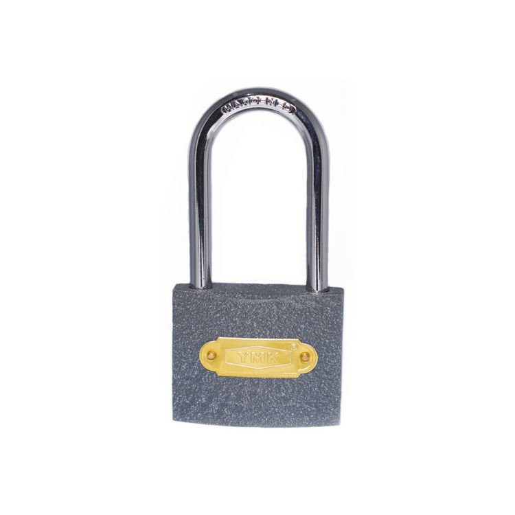 Yuma Kilit Ymk Eko Döküm Uzun Kancalı Asma Kilit Gri 50 Mm