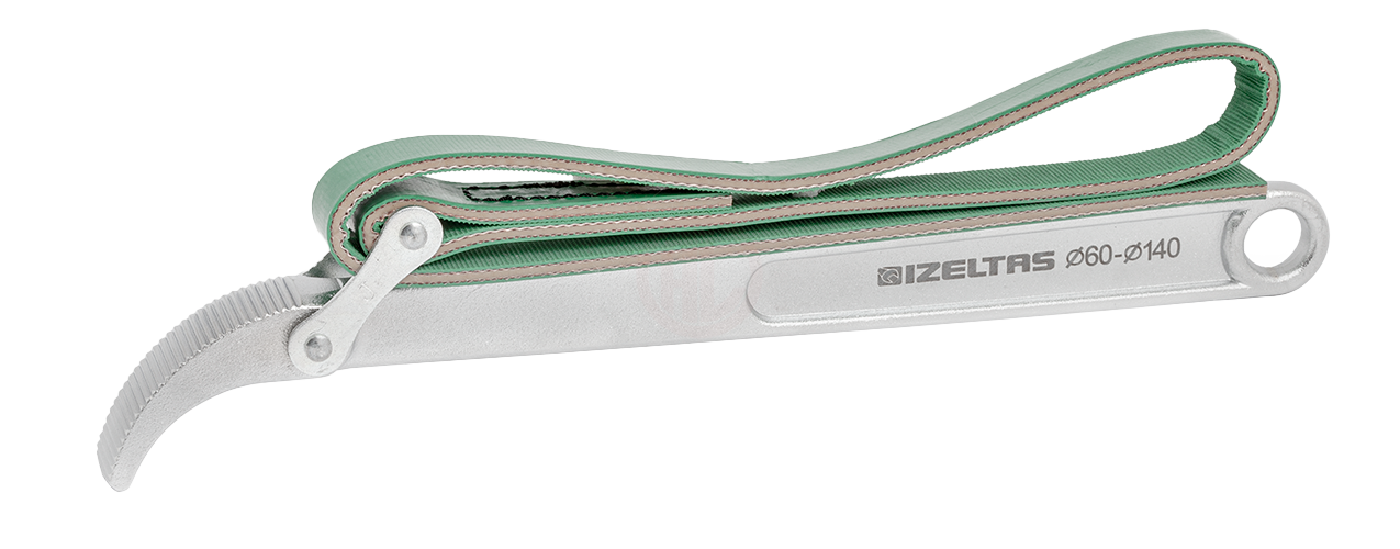 İzeltaş Yağ Filtresi Sökeceği Kayışlı 60x140 mm