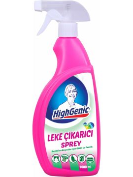 Highgenic Leke Çıkarıcı Sprey 1000 Ml