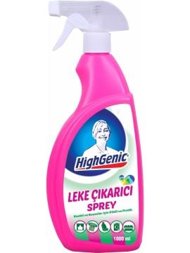 Highgenic Leke Çıkarıcı Sprey 1000 Ml